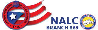 National Association Of Letter Carriers Branch 869